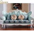 LUXURY EUROPEAN style sofa set design for living room